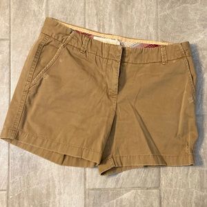 J. Crew chino shorts